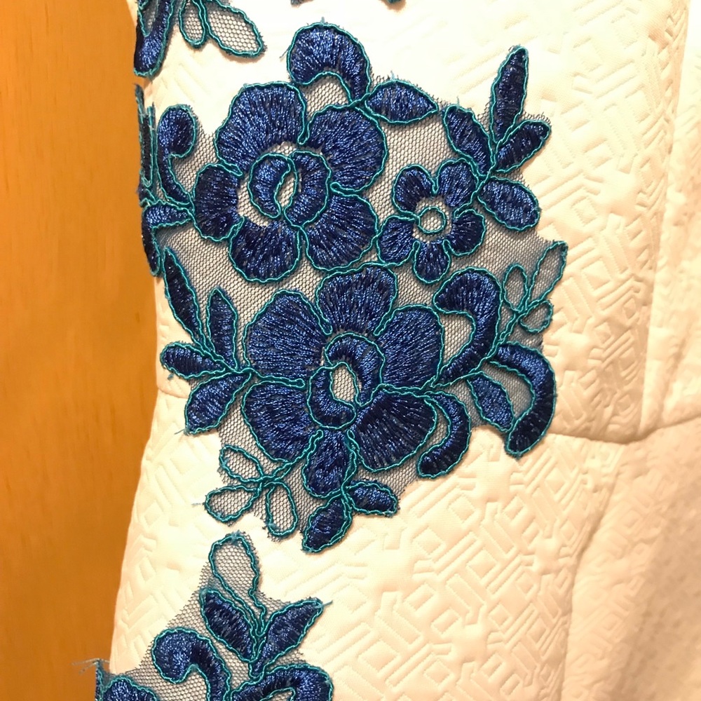 Ivy & Blu Dress - Through The Bluebells Lace